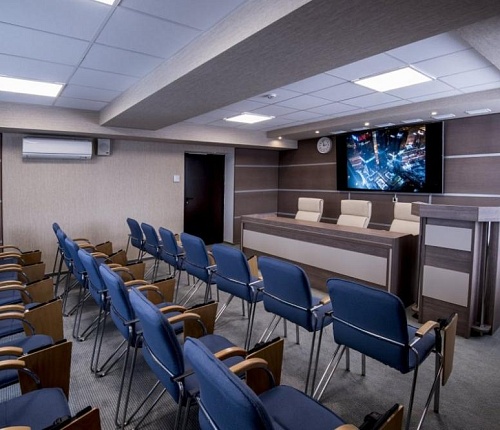 Оснащение конференц-зала оборудованием Оснащение конференц-зала оборудованием