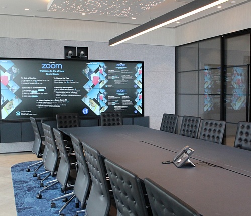 Оснащение переговорных комнат Оснащение переговорных комнат