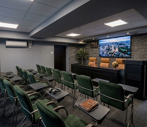 Оснащение конференц-зала оборудованием Оснащение конференц-зала оборудованием