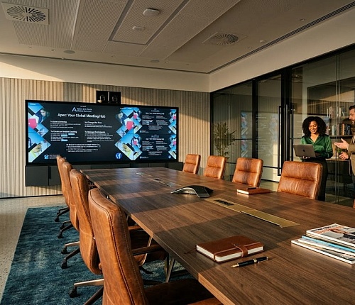 Оснащение переговорных комнат Оснащение переговорных комнат