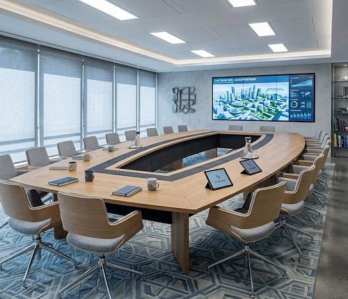 Залы совещаний под ключ Залы совещаний под ключ