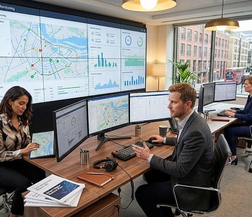 Диспетчерские центры Диспетчерские центры