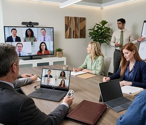 Организация видеоконференций Организация видеоконференций